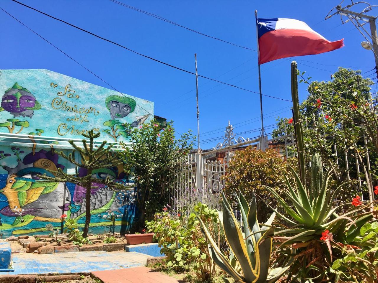 瓦尔帕莱索 德拉梅尔庄园旅馆酒店 外观 照片